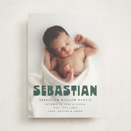 Birth Announcements
