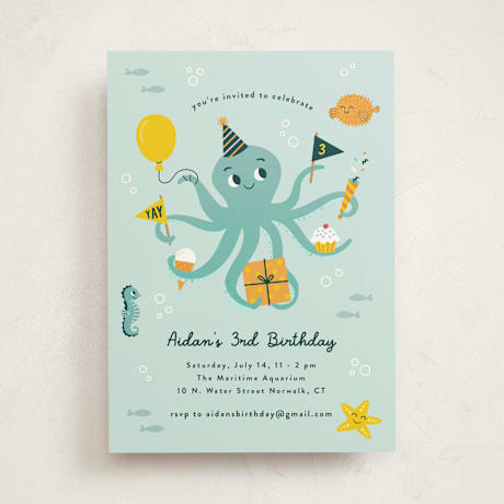Children's Birthday Party Invitations