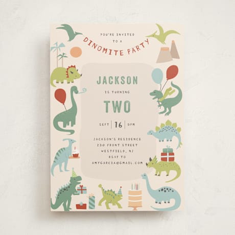 Children's Birthday Party Invitations