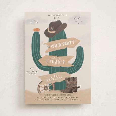 Children's Birthday Party Invitations