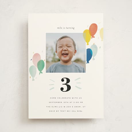 Children's Birthday Party Invitations