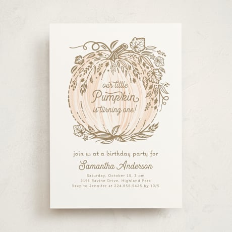 Children's Birthday Party Invitations