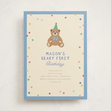 Children's Birthday Party Invitations
