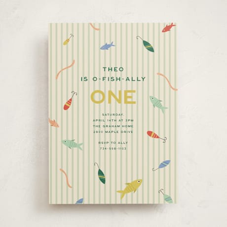 Children's Birthday Party Invitations