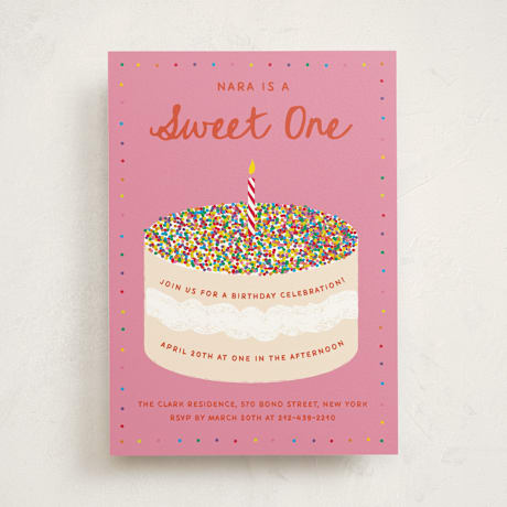 Children's Birthday Party Invitations