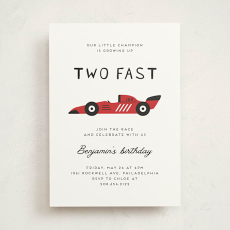 Children's Birthday Party Invitations