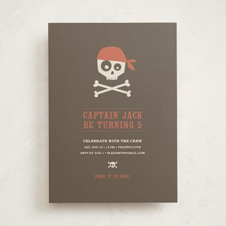 Children's Birthday Party Invitations