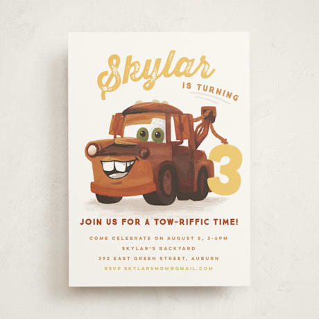 Children's Birthday Party Invitations