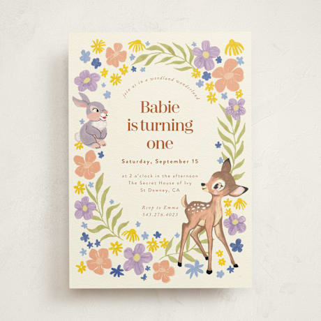 Children's Birthday Party Invitations