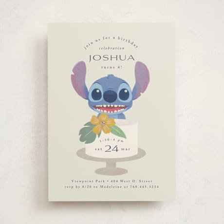 Children's Birthday Party Invitations
