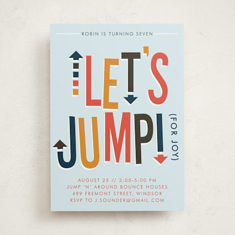 Children's Birthday Party Invitations