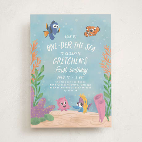 Children's Birthday Party Invitations