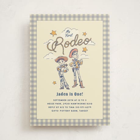 Children's Birthday Party Invitations
