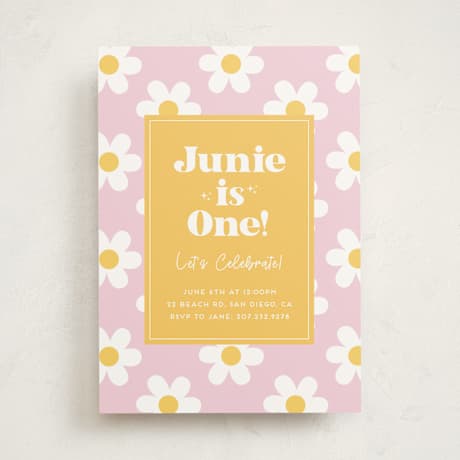 Children's Birthday Party Invitations