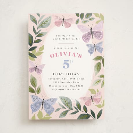 Children's Birthday Party Invitations