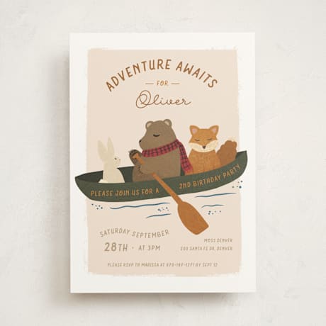 Children's Birthday Party Invitations