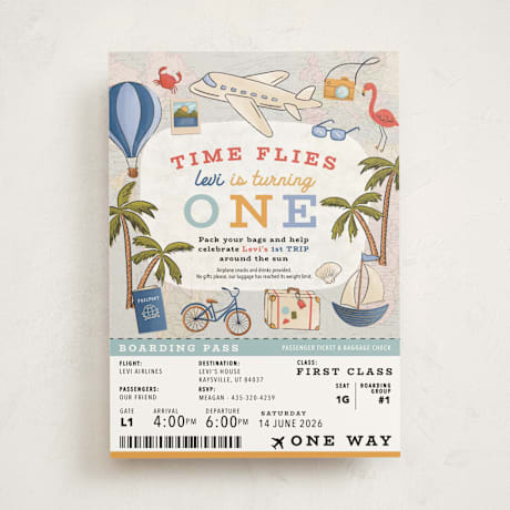 Children's Birthday Party Invitations