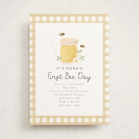 Children's Birthday Party Invitations
