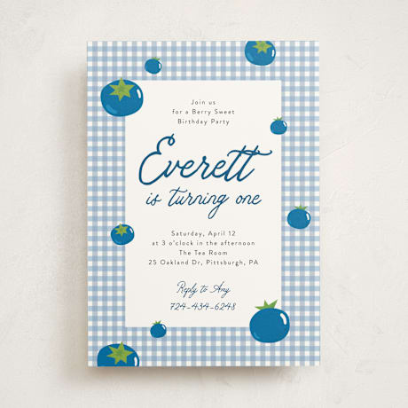 Children's Birthday Party Invitations