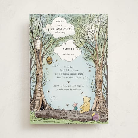 Children's Birthday Party Invitations
