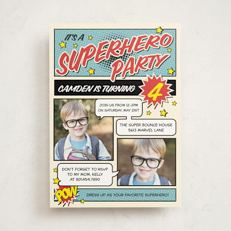 Children's Birthday Party Invitations