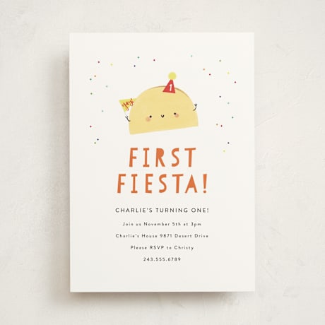 Children's Birthday Party Invitations
