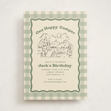 Children's Birthday Party Invitations