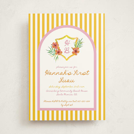 Children's Birthday Party Invitations