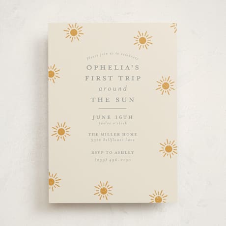 Children's Birthday Party Invitations