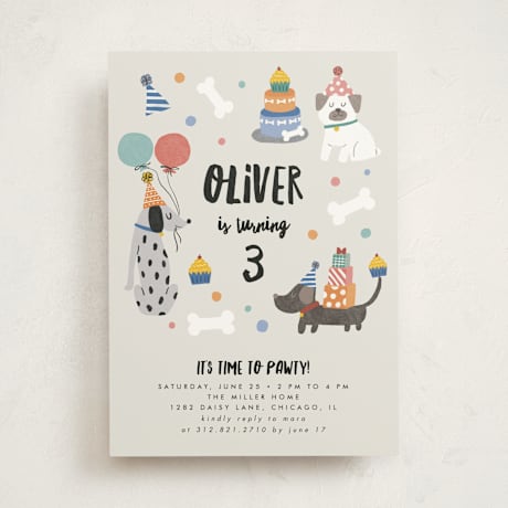 Children's Birthday Party Invitations