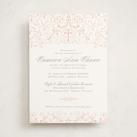 Confirmation Invitations