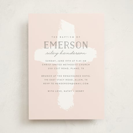 Confirmation Invitations