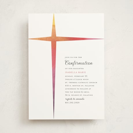 Confirmation Invitations