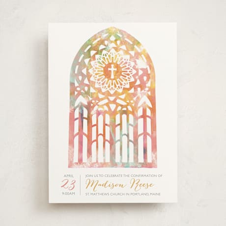 Confirmation Invitations