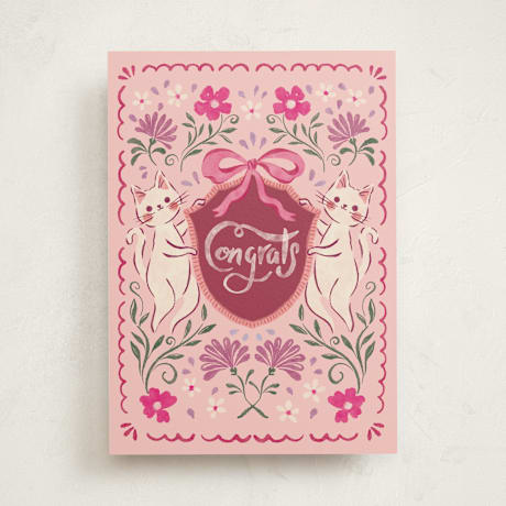 Congrats Greeting Cards