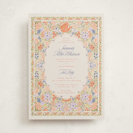 Debutante Party Invitations
