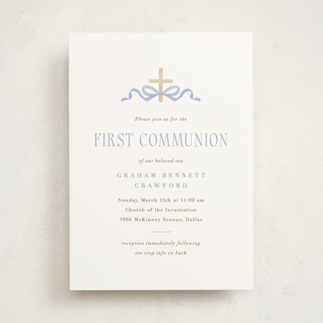 First Holy Communion Invitations