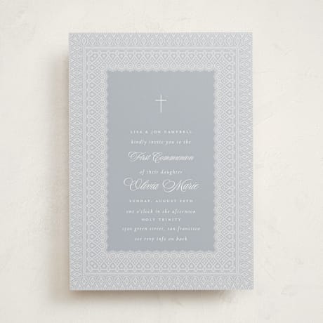 First Holy Communion Invitations