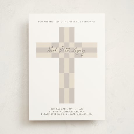 First Holy Communion Invitations