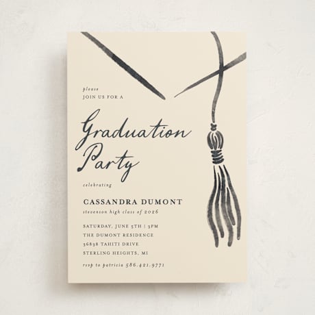 Graduation Party Invitations