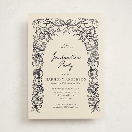 Graduation Party Invitations