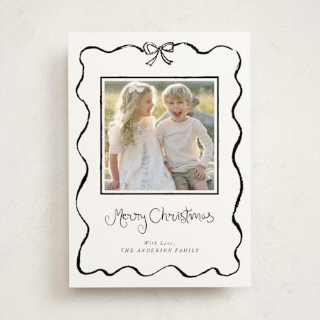Holiday Photo Mount Cards