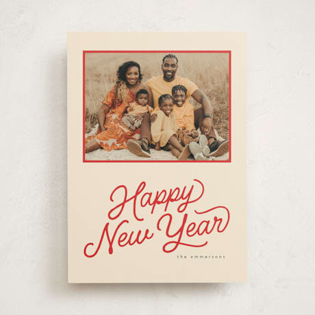 Holiday Photo Mount Cards