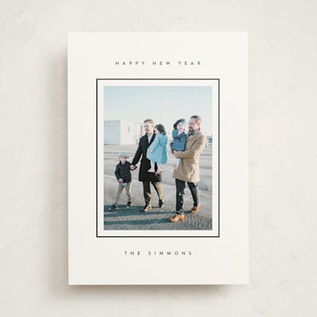 Holiday Photo Mount Cards