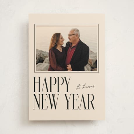 Holiday Photo Mount Cards
