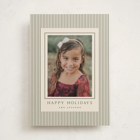 Holiday Photo Mount Cards