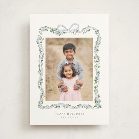 Holiday Photo Mount Cards