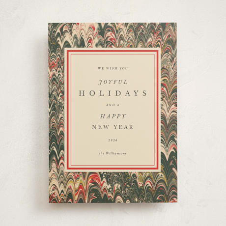 Holiday Non-Photo Cards