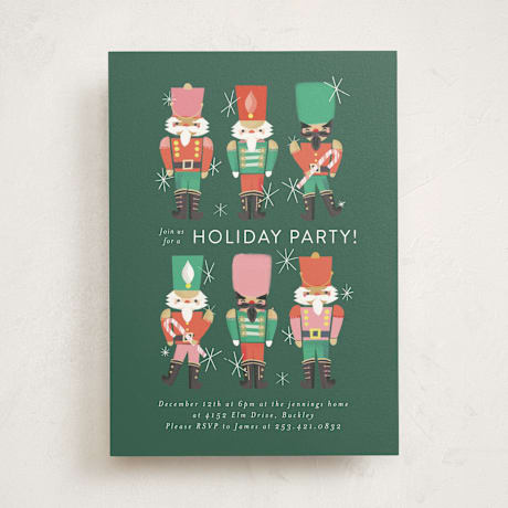 Holiday Party Invitations