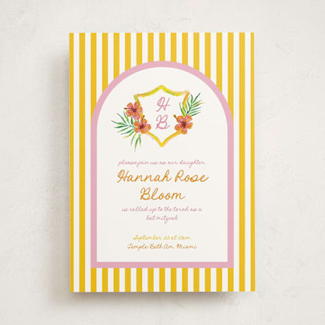 Mitzvah Invitations